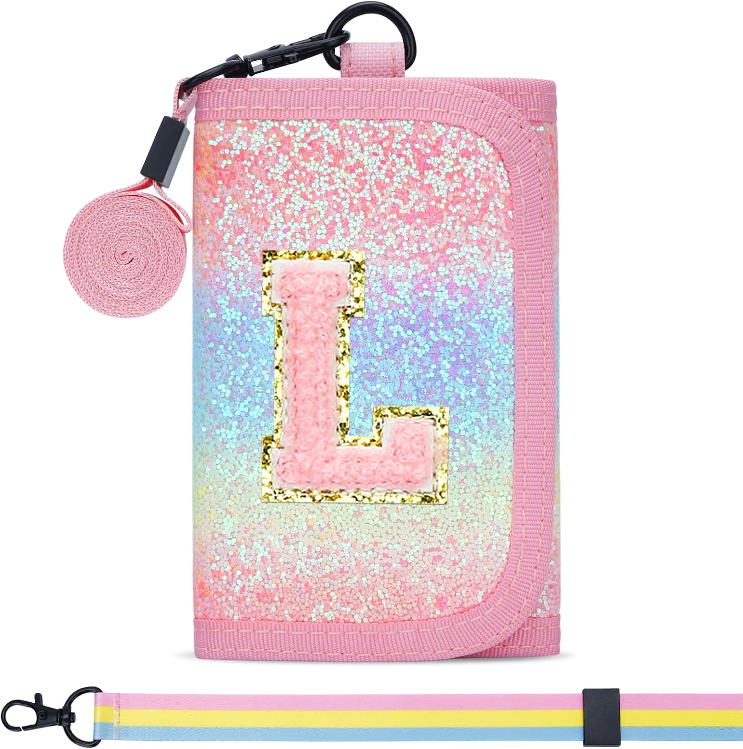 Girls Wallet with Initial