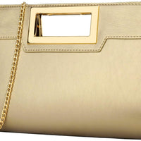 Elegant Pleated Clutch Purse
