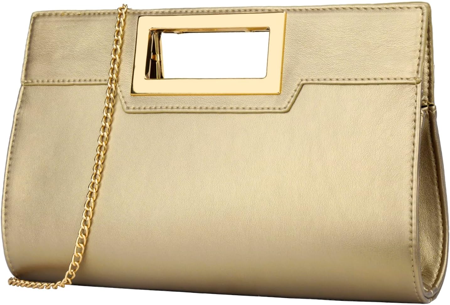 Elegant Pleated Clutch Purse