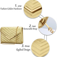 Formal Envelope Clutch Purse
