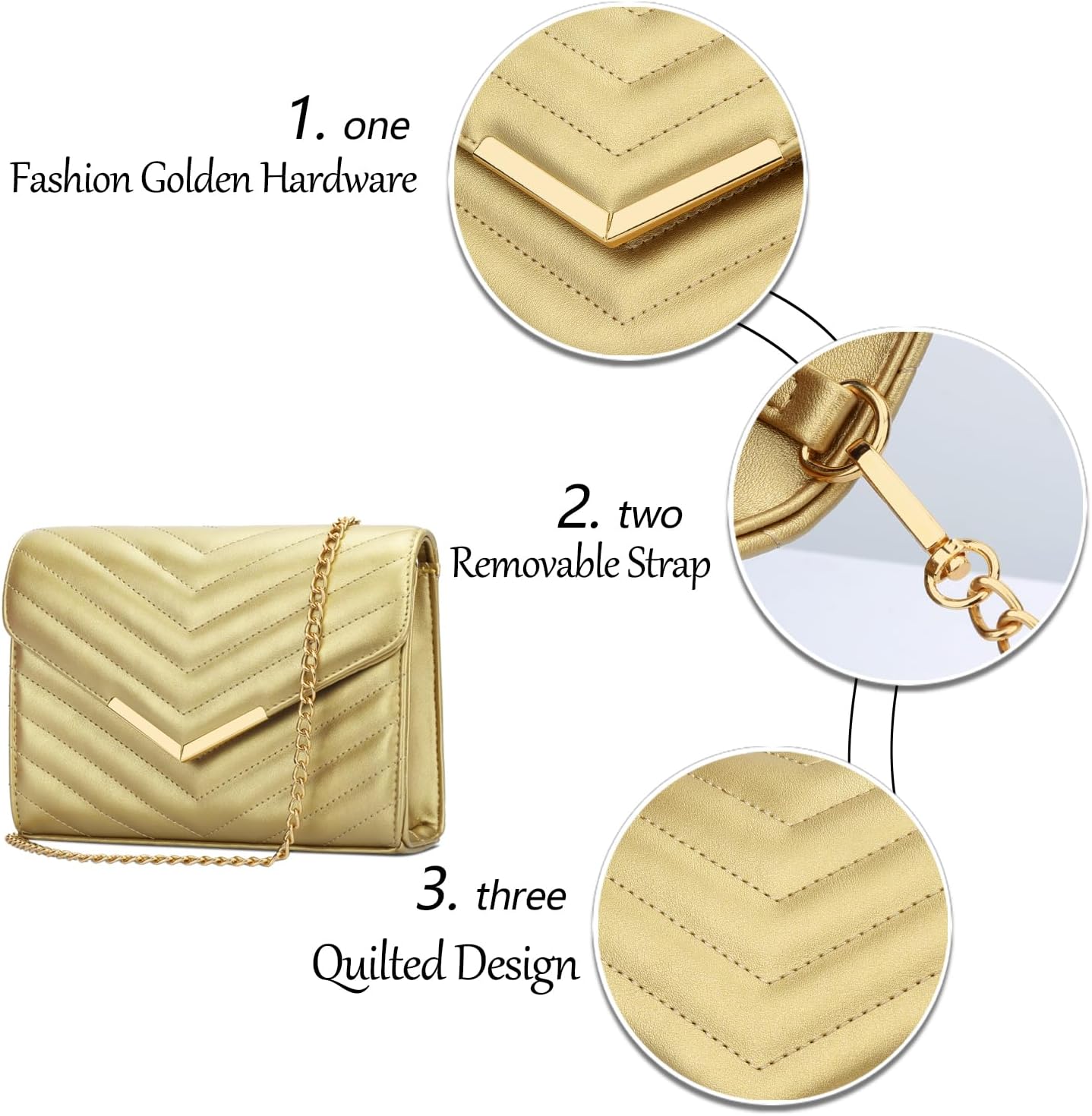 Formal Envelope Clutch Purse