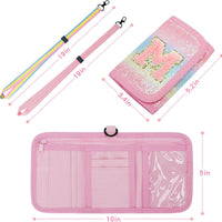 Girls Wallet with Initial