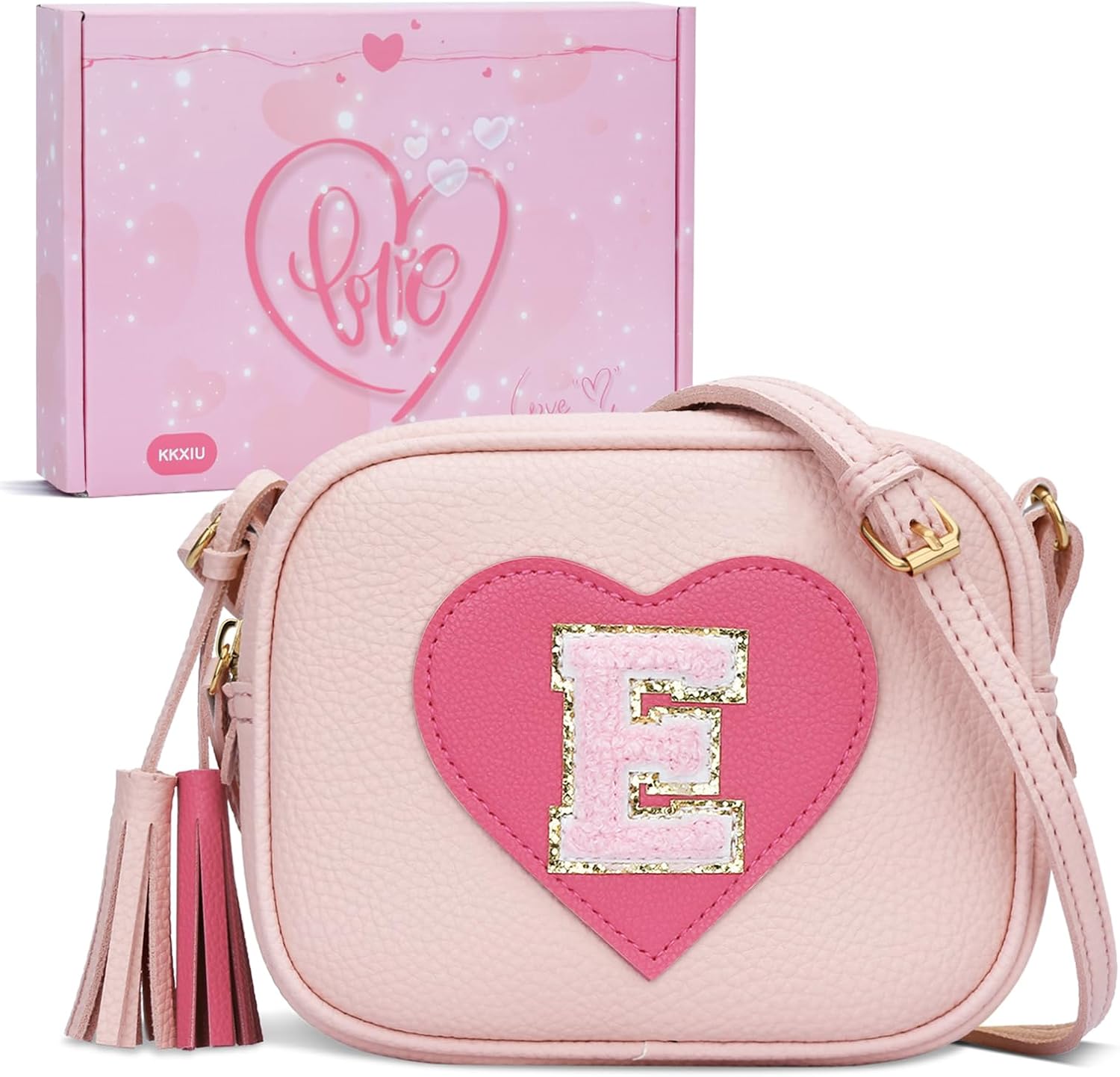 Kids Purse & Wallet Crossbody Set