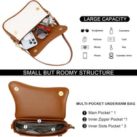 Small Retro Hobo Shoulder Purse