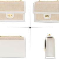 Women’s Straw Crossbody Bag