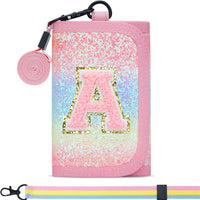 Girls Wallet with Initial