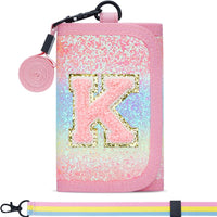 Girls Wallet with Initial