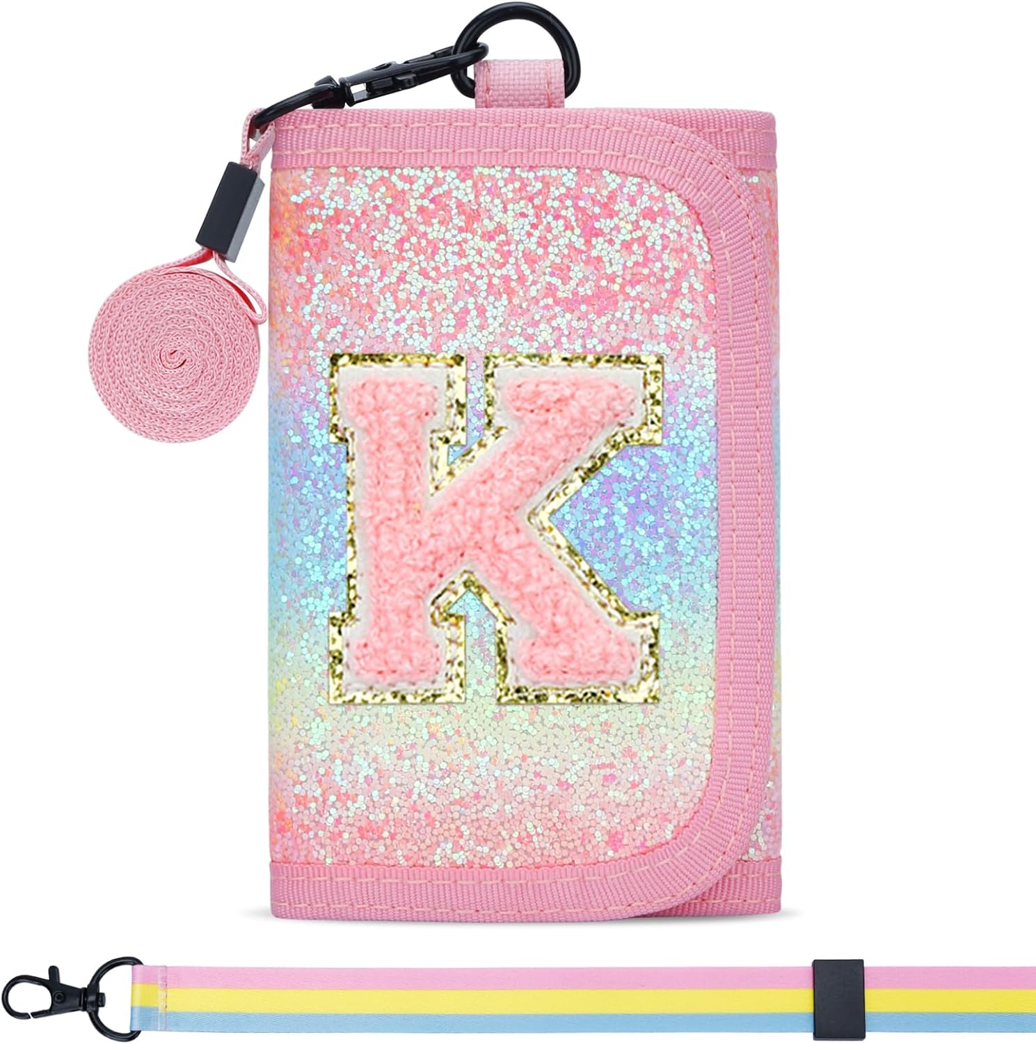 Girls Wallet with Initial
