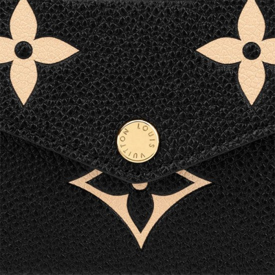 Félicie Pochette Gray M69977 Black M80482