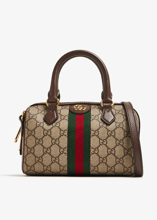 Ophidia GG Mini Top-Handle Bag