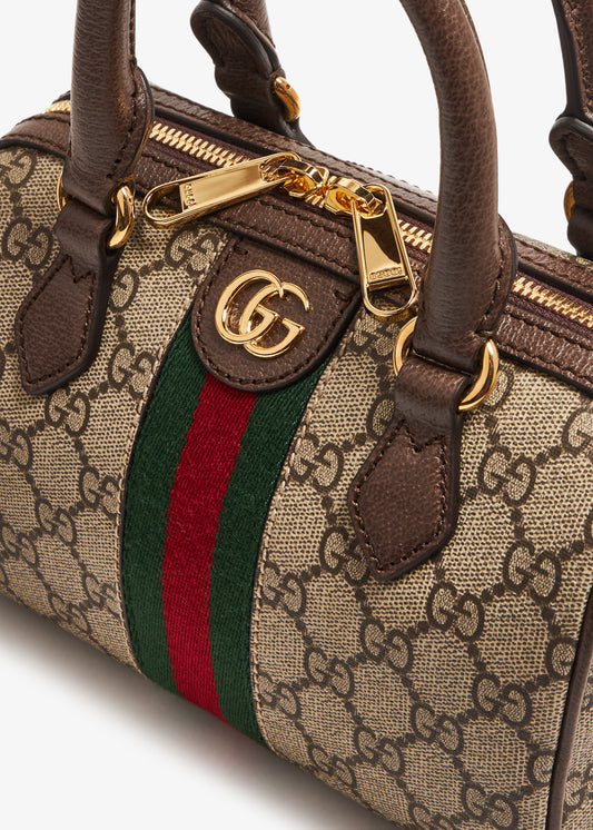 Ophidia GG Mini Top-Handle Bag