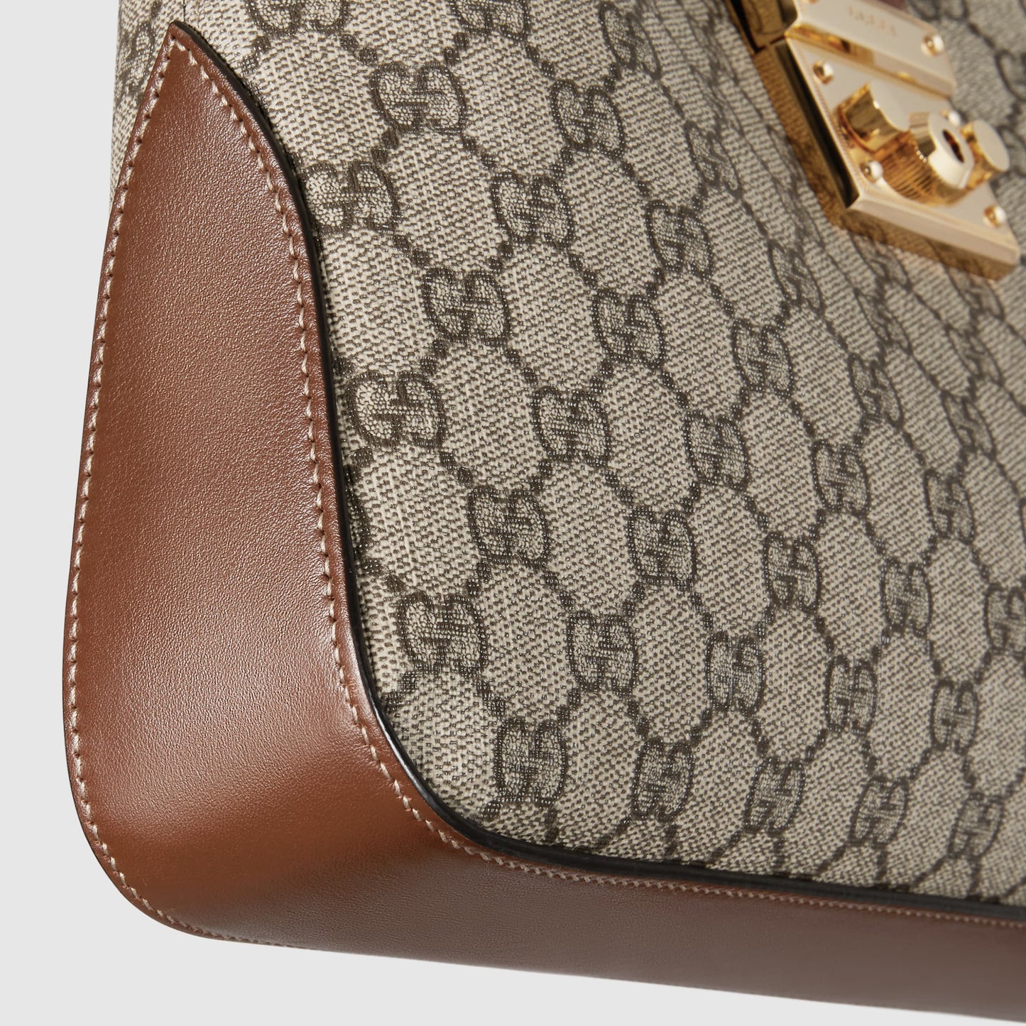 Padlock Large Shoulder Bag