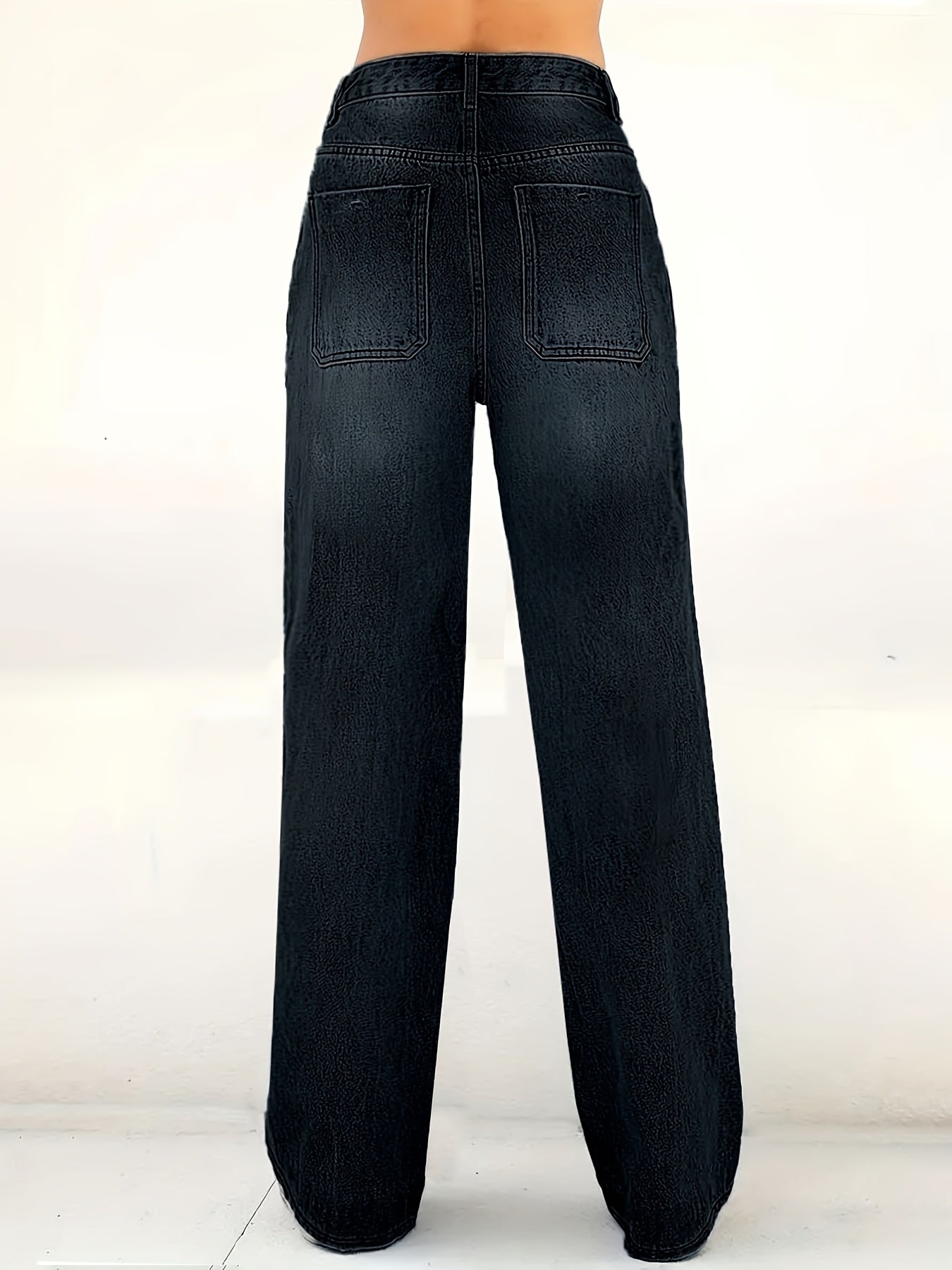 Women's Mid-Waist Jeans