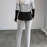 Stylish Spring/Fall Two-Piece Set