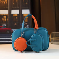 3-Piece Casual Boston Bag Set