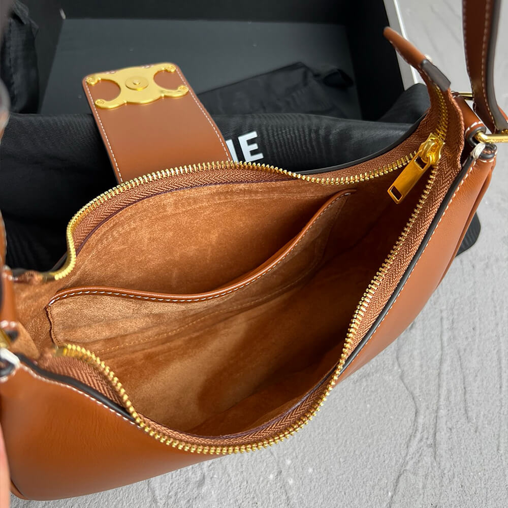 MEDIUM AVA TRIOMPHE BAG in Smooth Calfskin