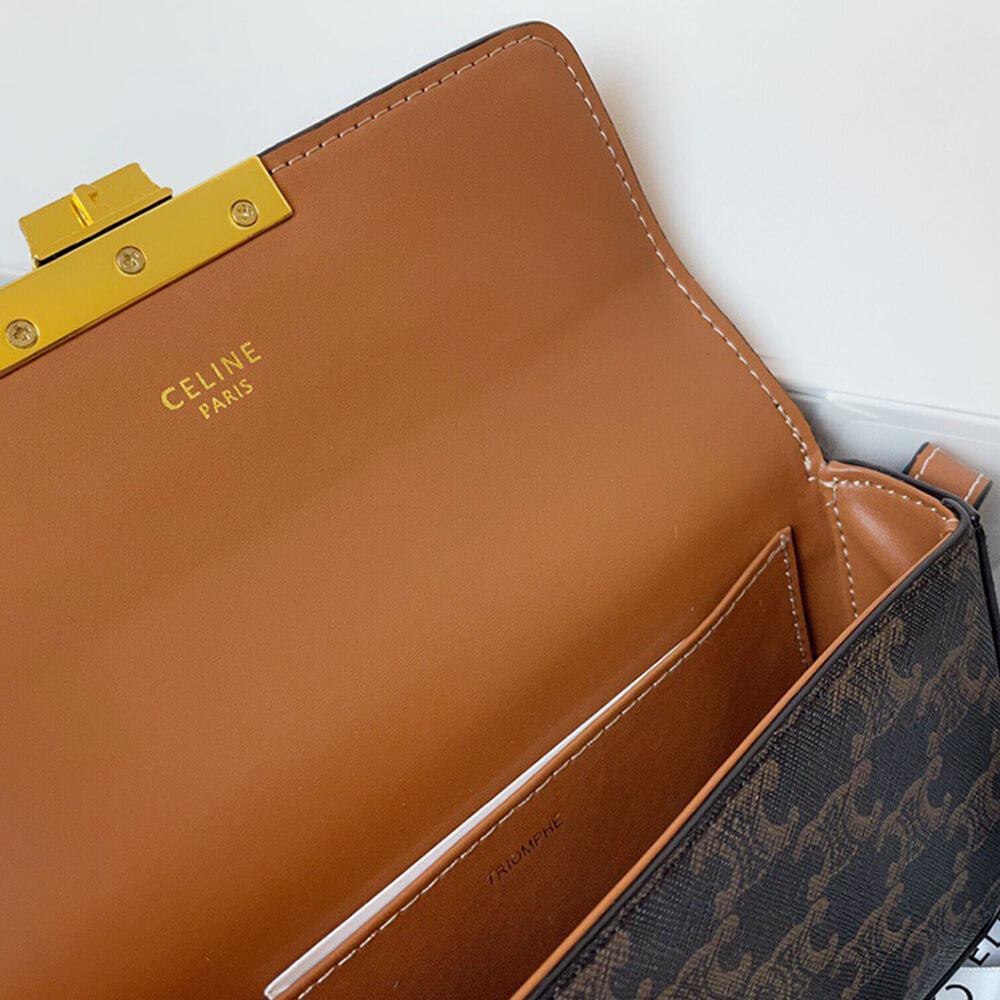 TRIOMPHE SHOULDER BAG