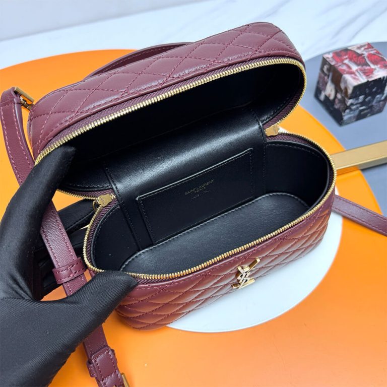 GABY vanity bag in lambskin
