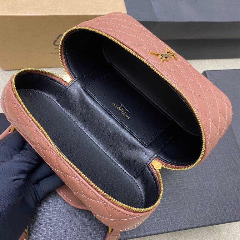 GABY vanity bag in lambskin