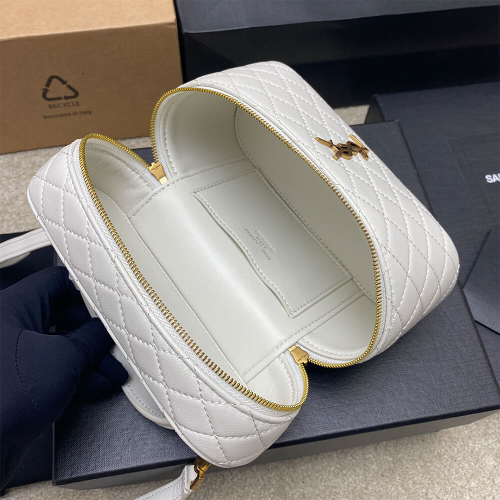 GABY vanity bag in lambskin