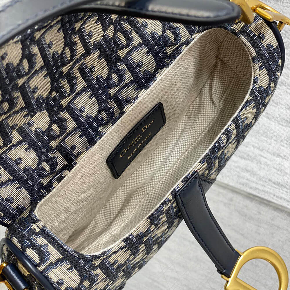 Mini Saddle Bag with Strap