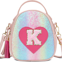 Girls Heart Crossbody Bag (Small)