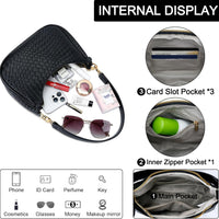 Retro Underarm Hobo Purse