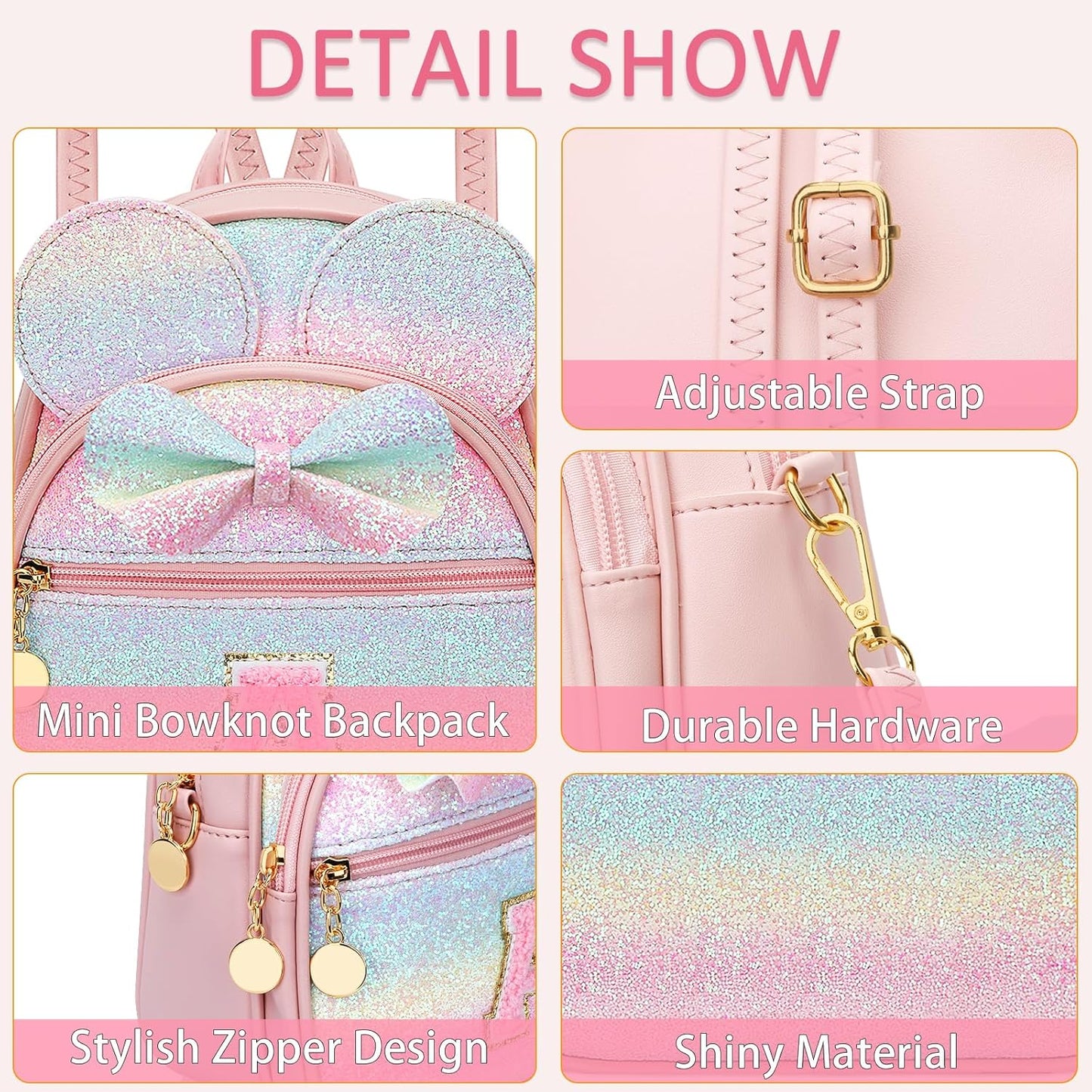 Initial Mini Backpack