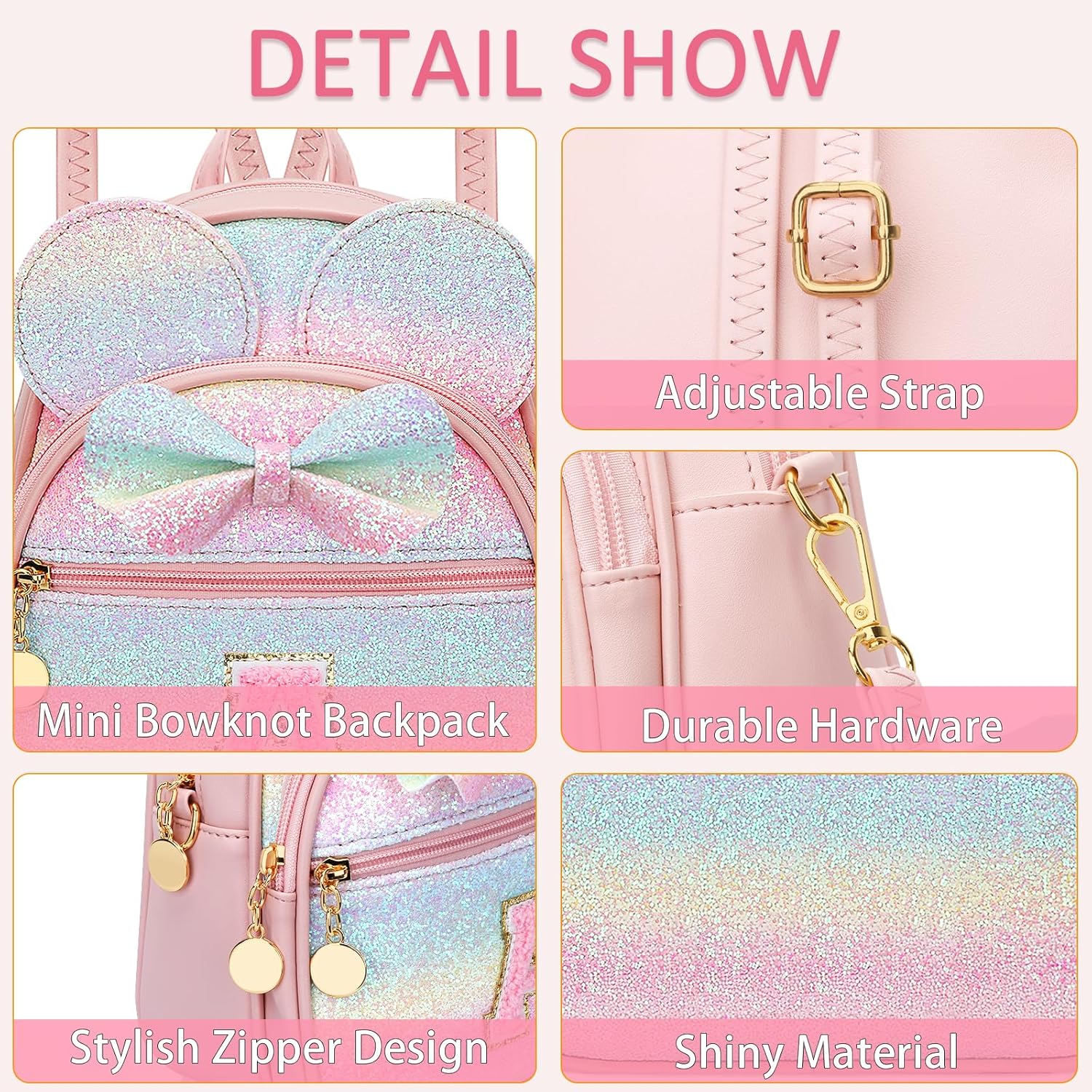 Initial Mini Backpack