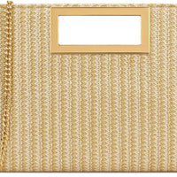 Vegan Leather Formal Clutch Purse