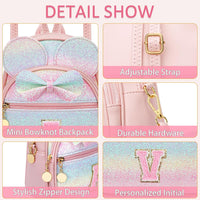 Initial Mini Backpack