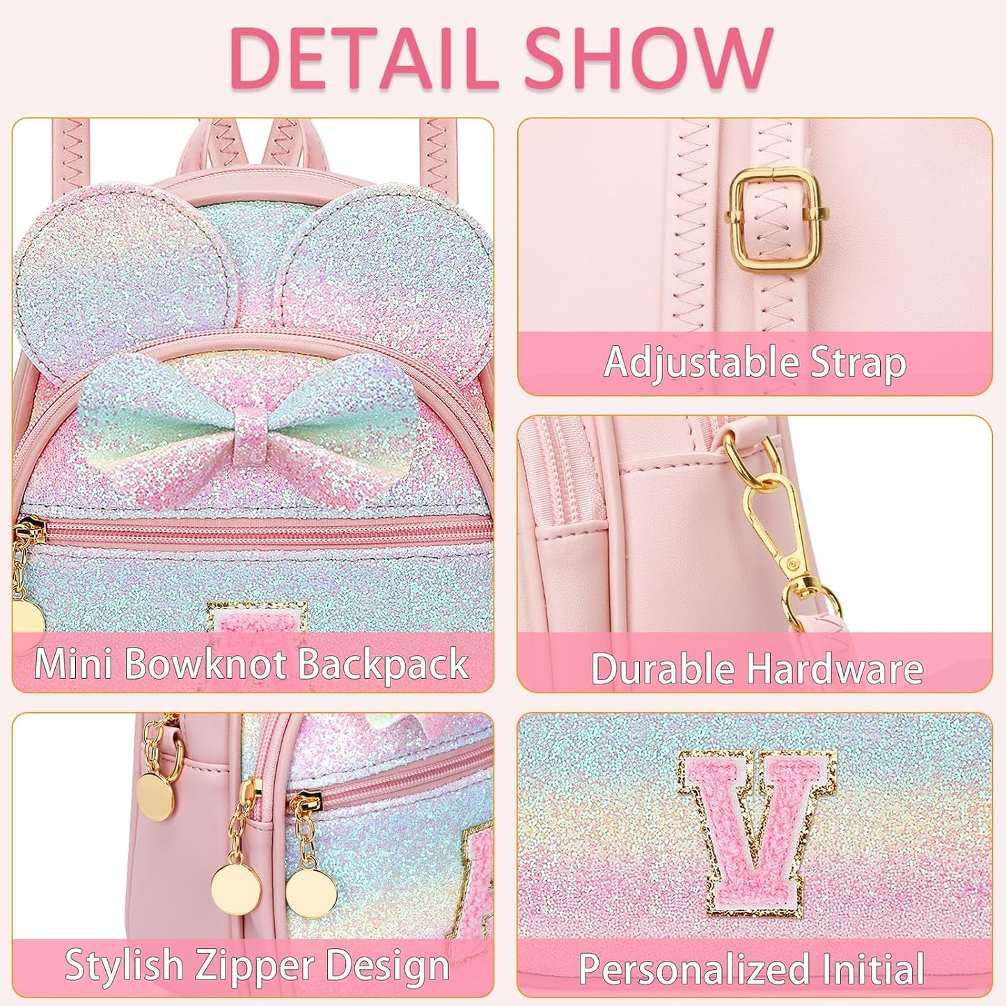 Initial Mini Backpack