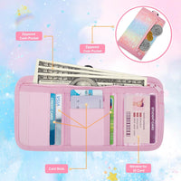 Girls Wallet with Initial