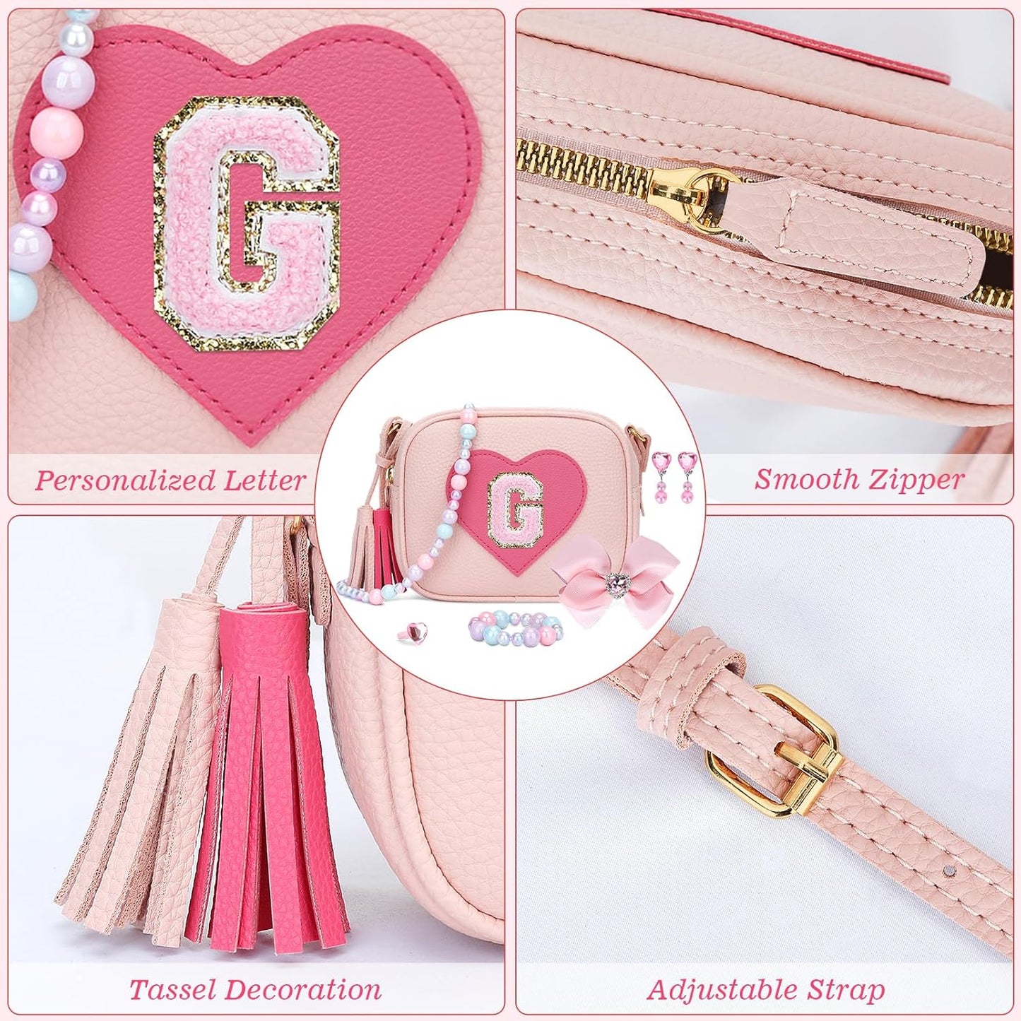 Girls Dress Up Purse & Jewelry Set