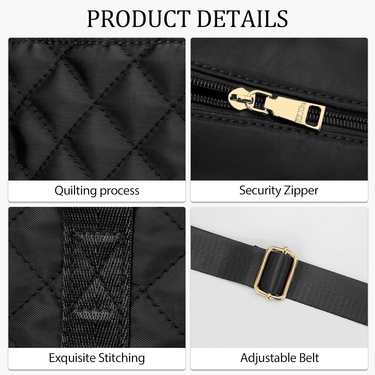 Large Water-Resistant Tote Bag