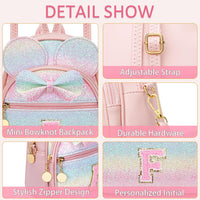 Initial Mini Backpack