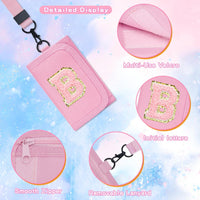 Girls Wallet with Initial