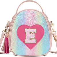 Girls Heart Crossbody Bag (Small)