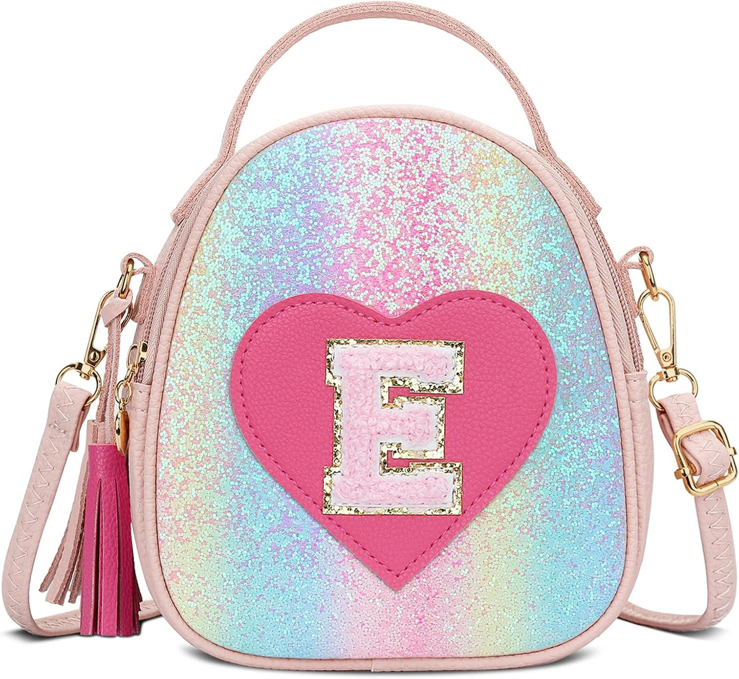 Girls Heart Crossbody Bag (Small)