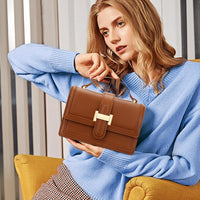 Top Handle Crossbody Handbag