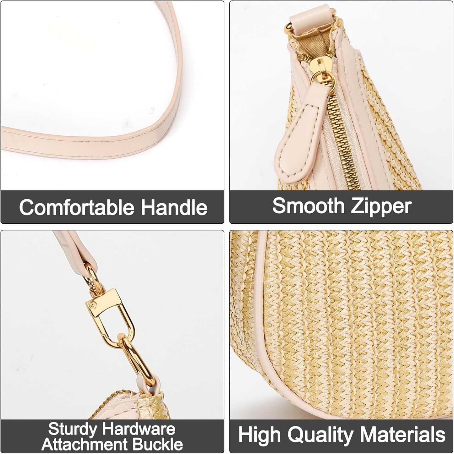 Retro Underarm Hobo Purse