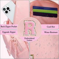 Girls Initial Sling Crossbody Bag