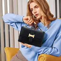 Top Handle Crossbody Handbag