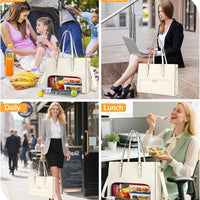 Laptop & Lunch Work Tote Bag