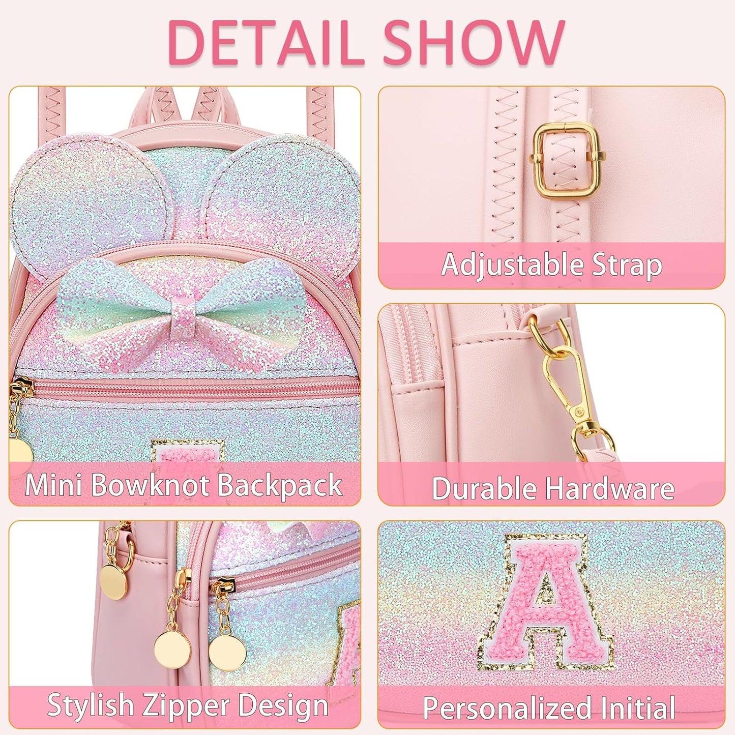 Initial Mini Backpack