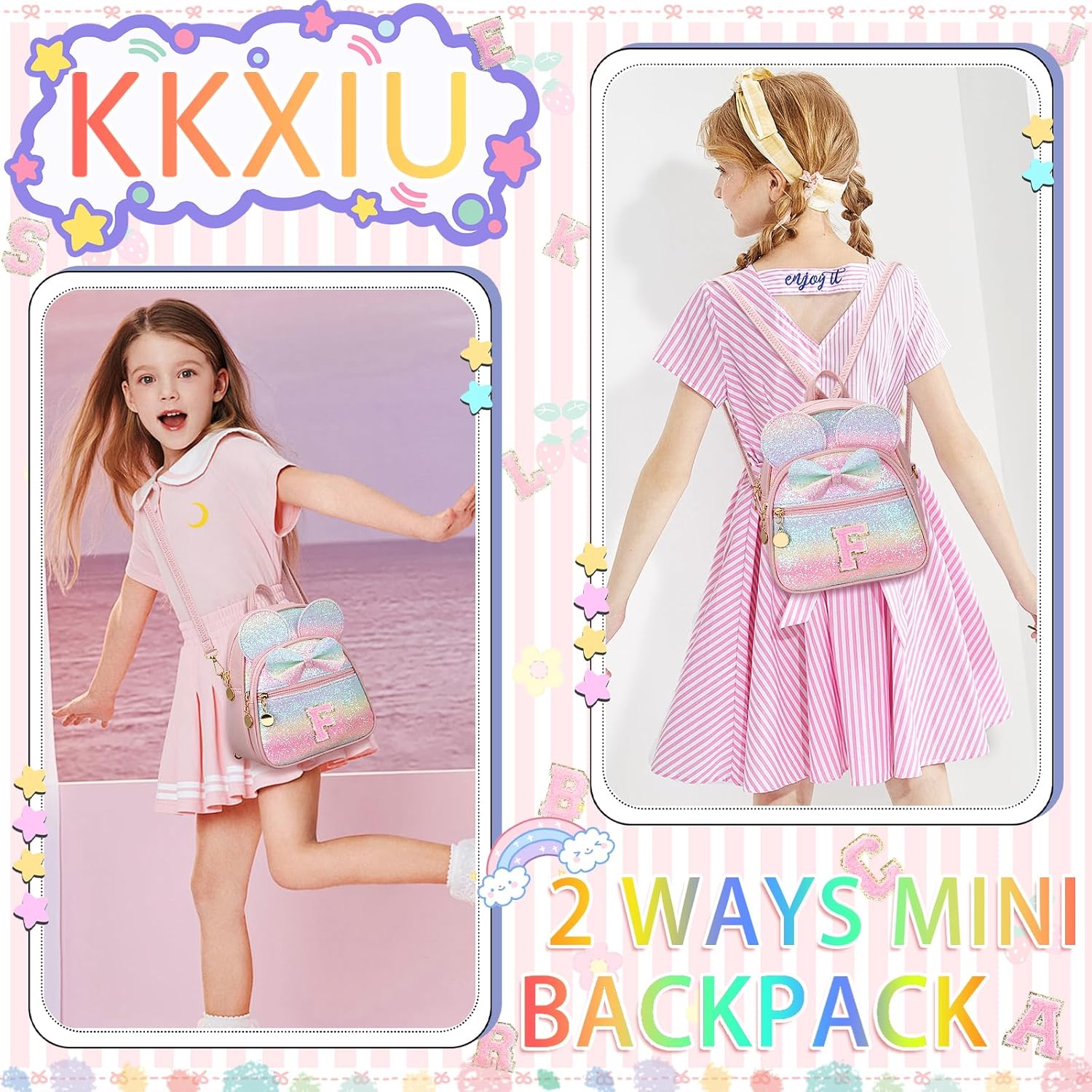 Initial Mini Backpack