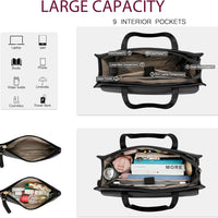 2-in-1 Laptop Lunch Tote Bag