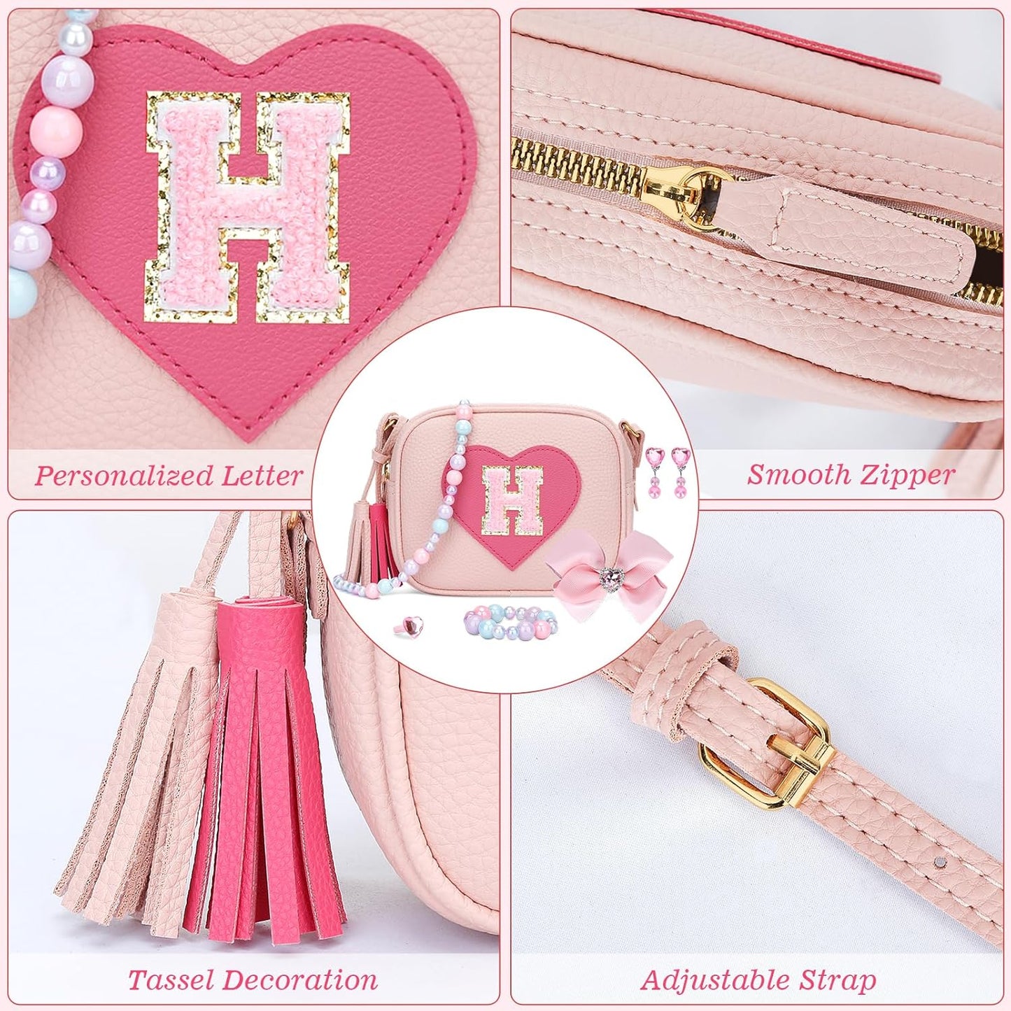 Girls Dress Up Purse & Jewelry Set