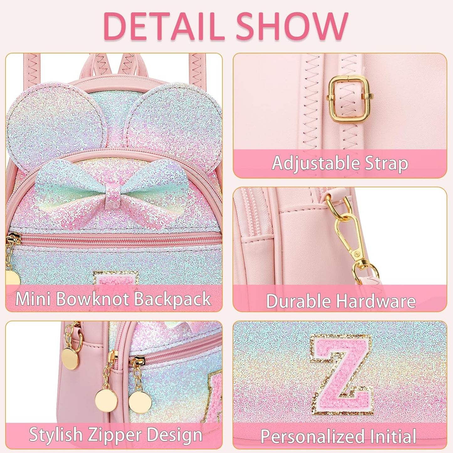 Initial Mini Backpack