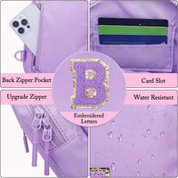 Girls Initial Sling Crossbody Bag